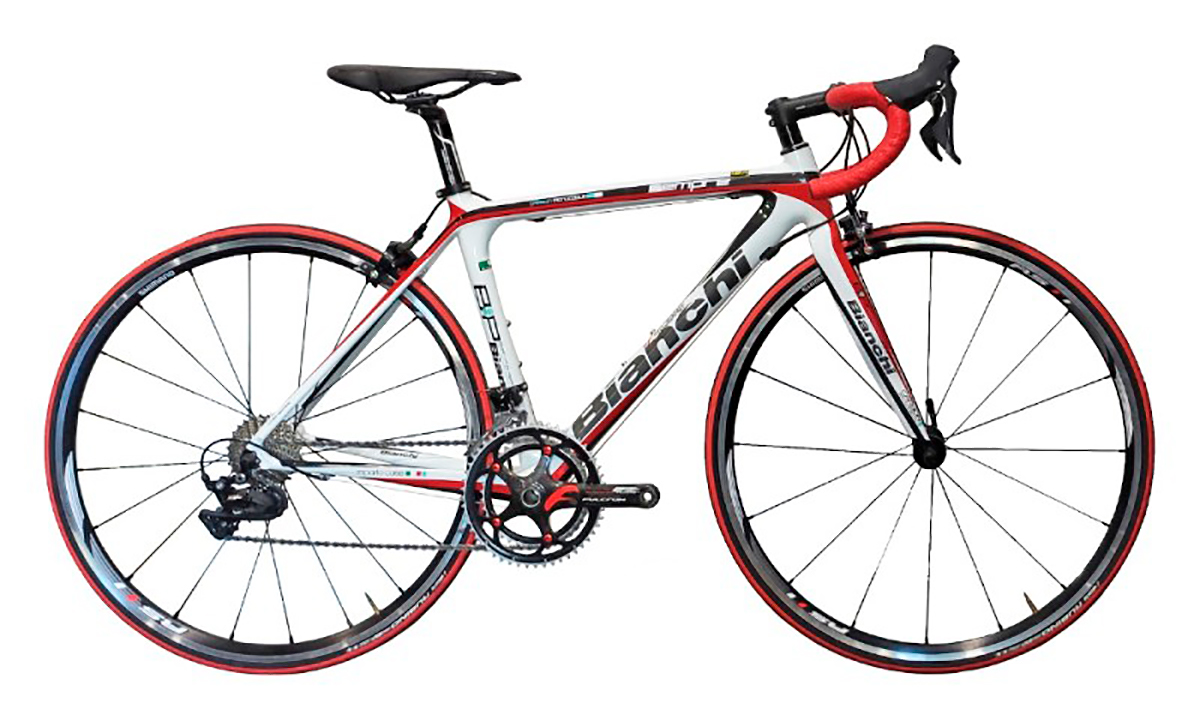 Велосипед Bianchi Sempre B4P 105 28" (2020) 2020 Red